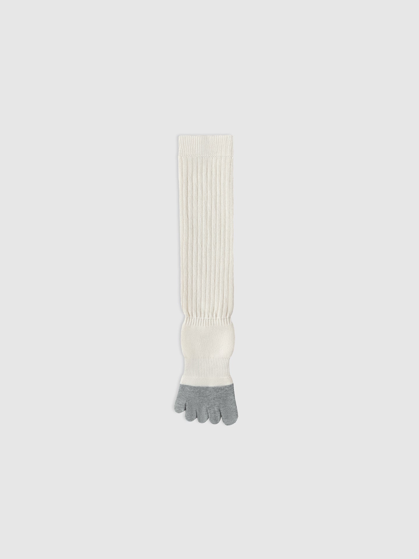 Five-Toe Crew Socks