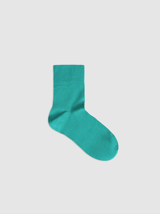 Mulberry Silk Modal Blend Ankle Socks