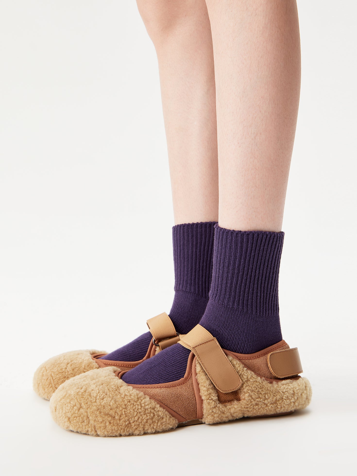 Supima Double-Needle Sock