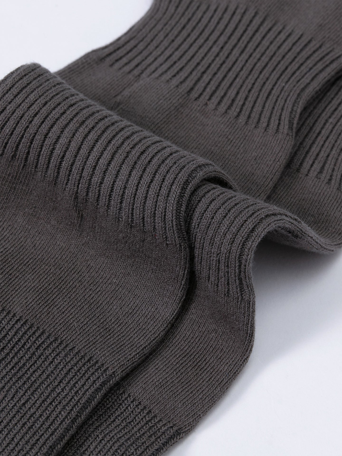 Ribbed Lantern Crew Sock