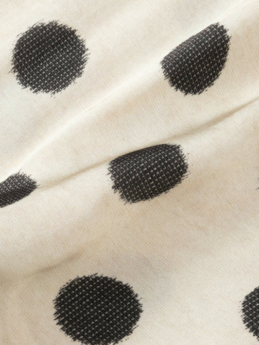 Cream Dot Lounge Set