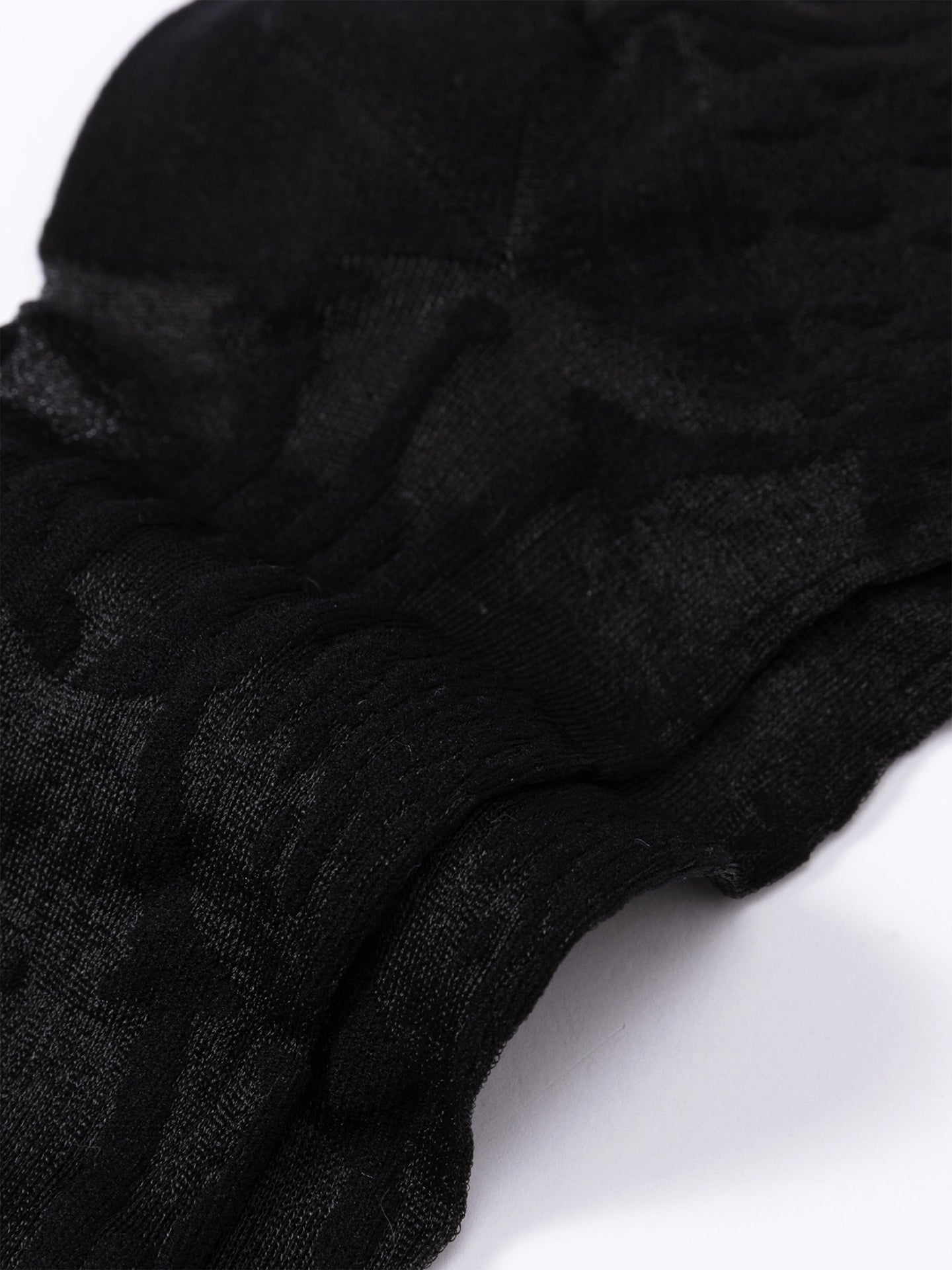 Textured Breathable Translucent Sock
