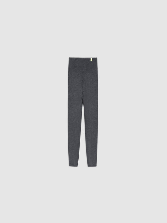 Purple Label Merino Wool Footless Leggings