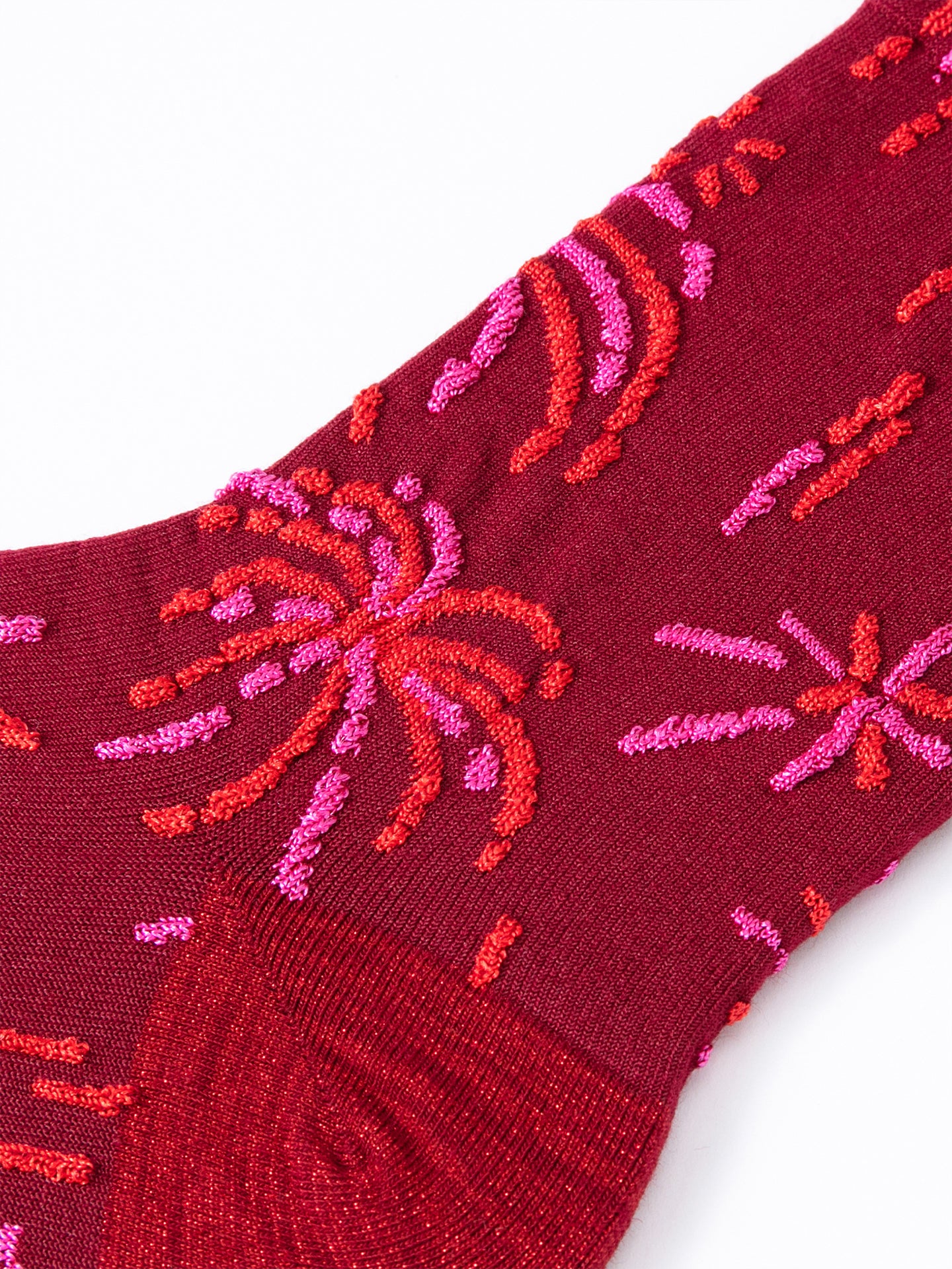 Firework Illusion Crew Sock