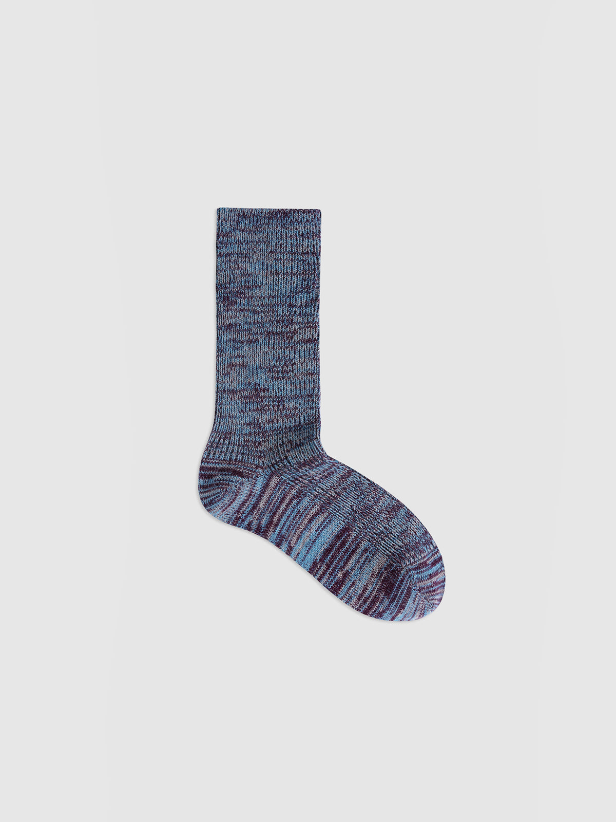 Purple Label AR Merino Wool Patterned Socks