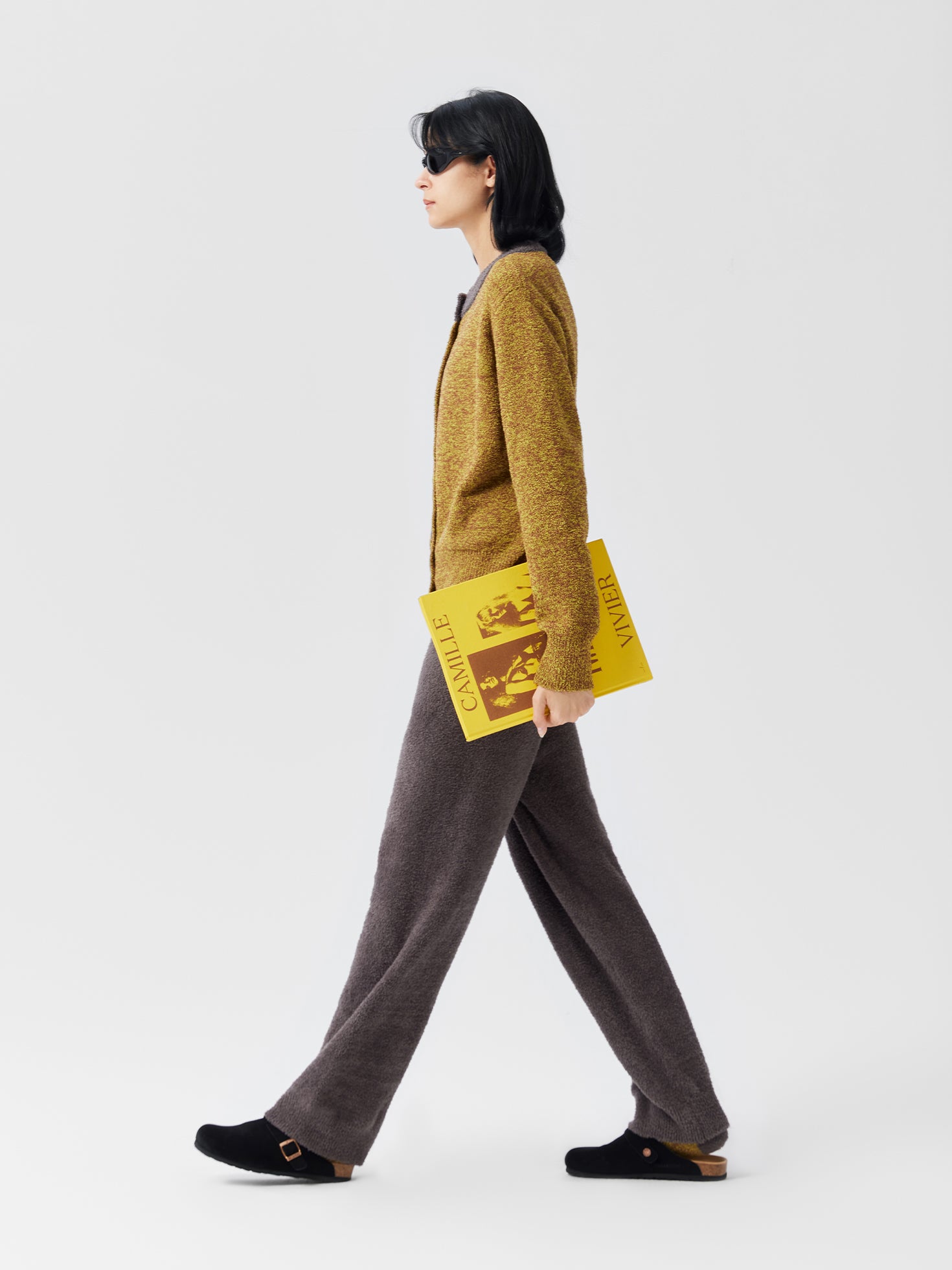 Classical Cardigan Soft Sherpa Set