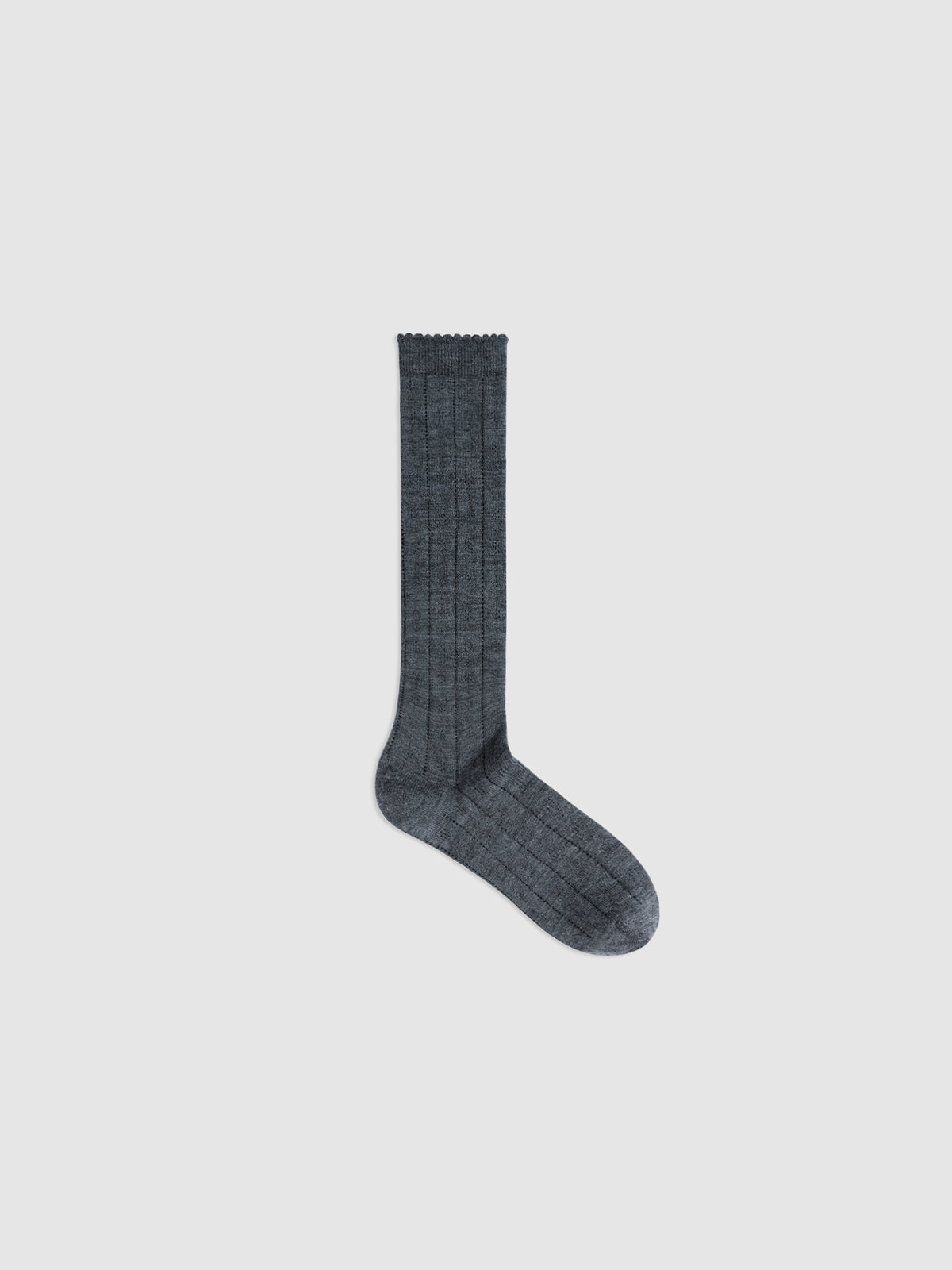 Purple Label AR Merino Wool Lace Calf Socks