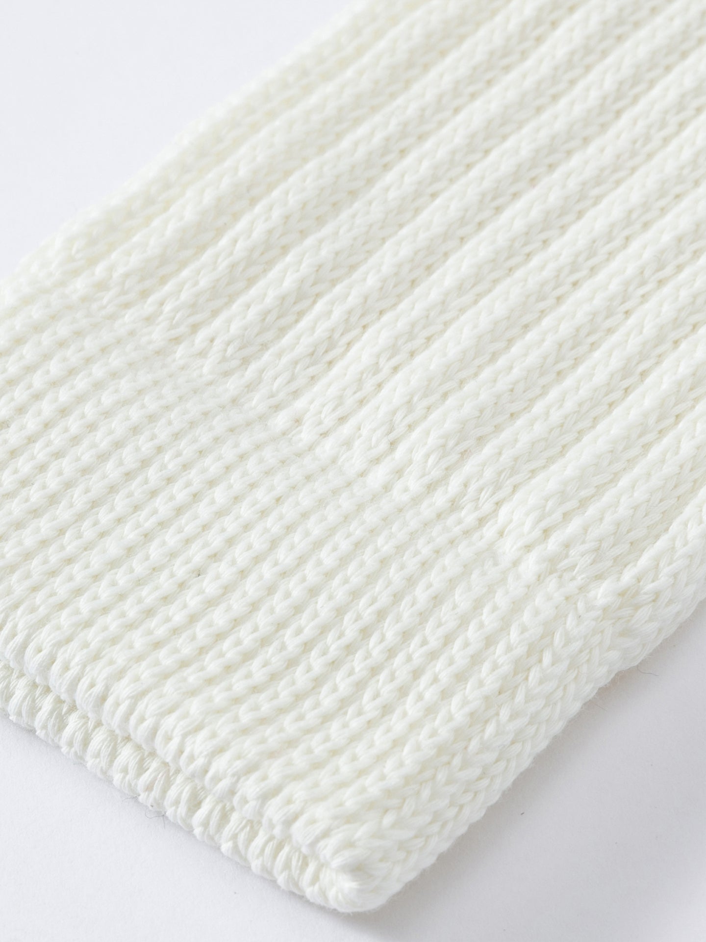 Contrast Toe Under Knee Sock