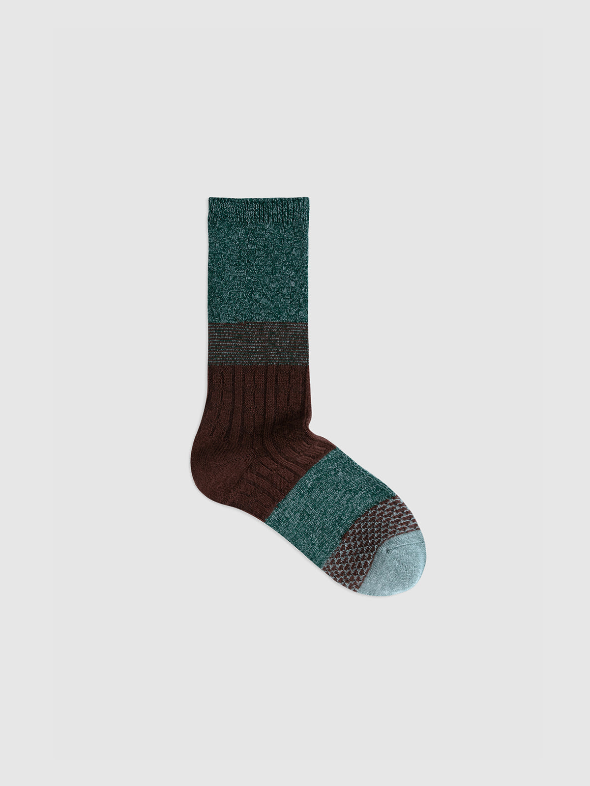 Purple Label AR Merino Wool Textured Socks