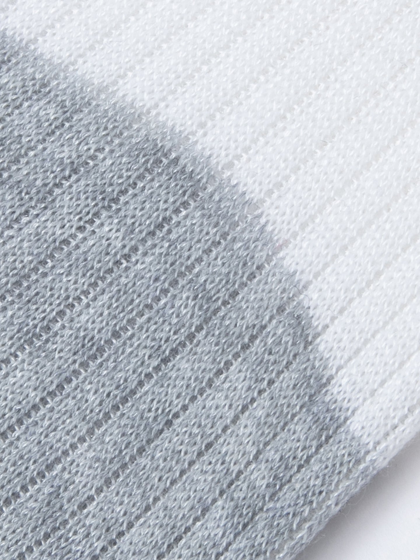 Contrast Toe Tip Calf Sock