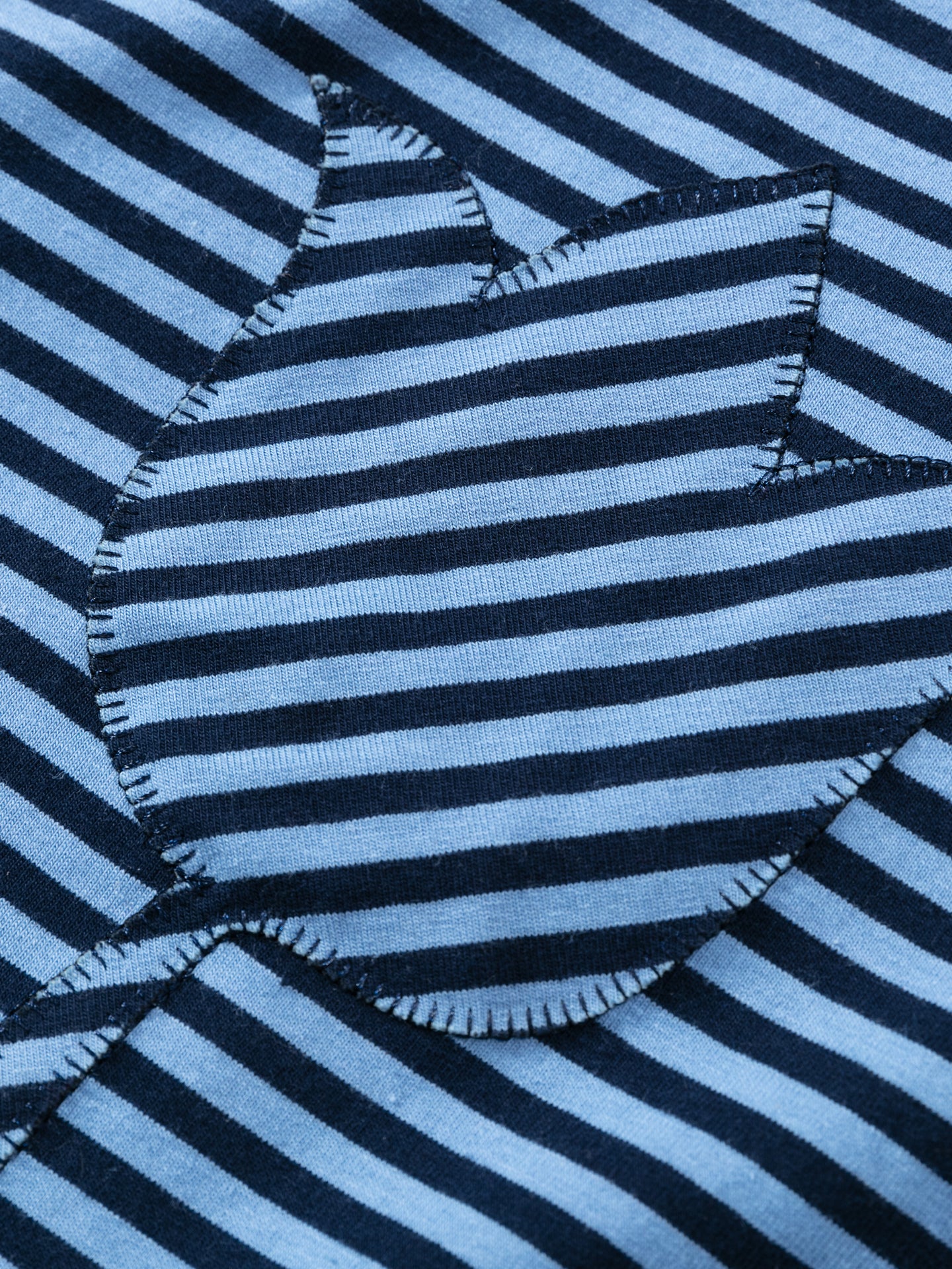 Striped Knit Lounge Set
