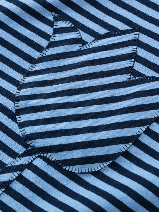 Striped Knit Lounge Set