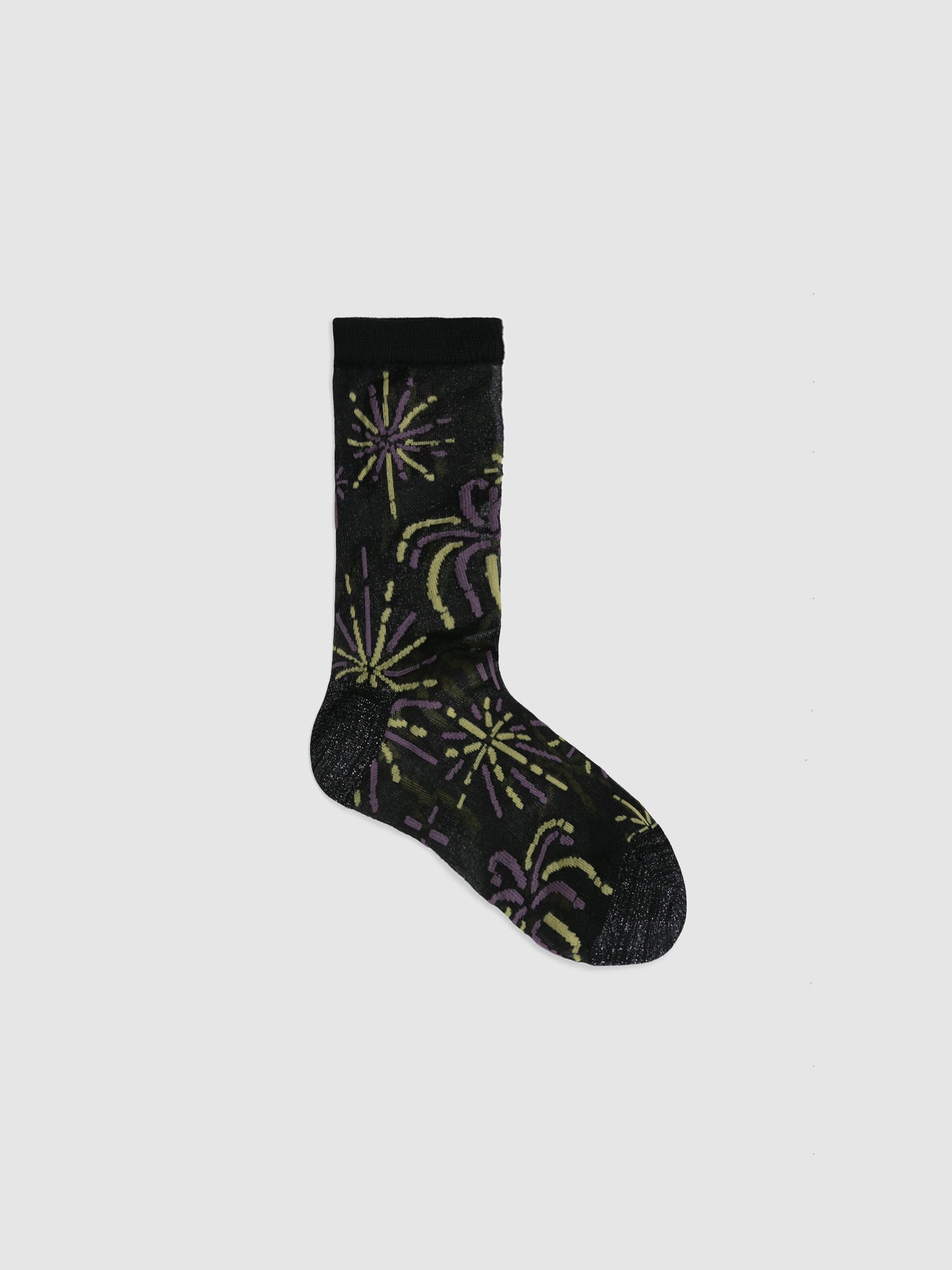 Firework Illusion Lite Crew Socks