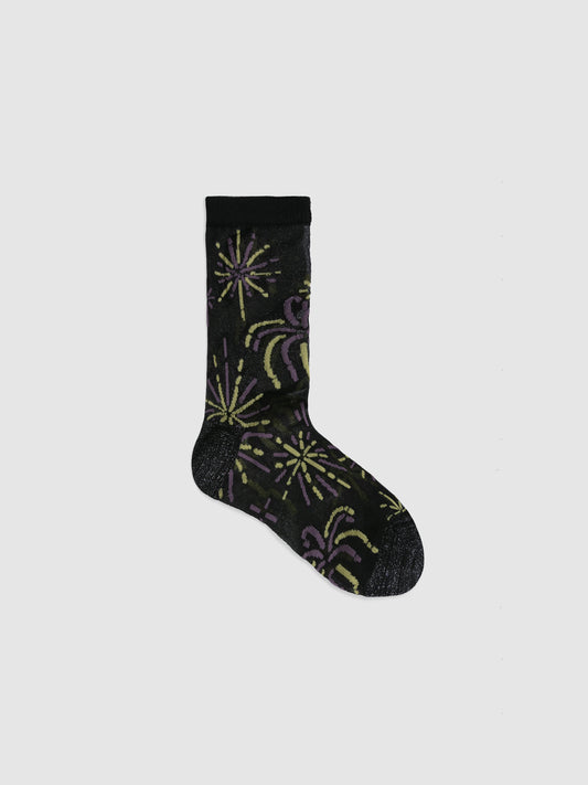 Firework Illusion Lite Crew Socks