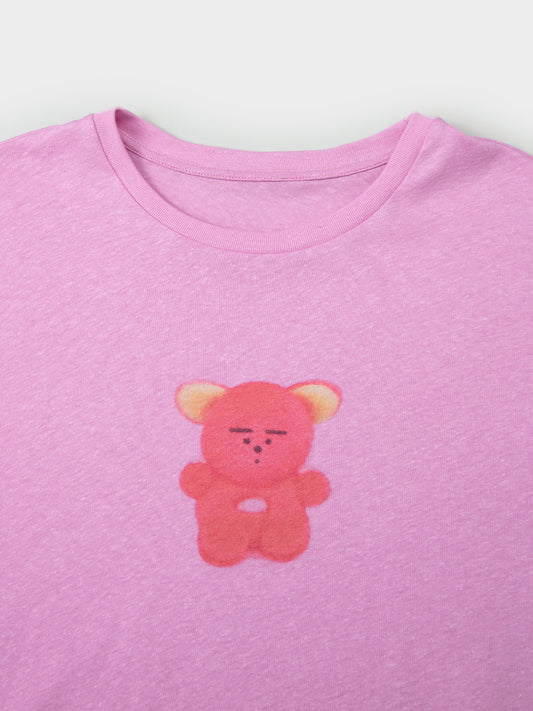 AR × Meriyasu Kataoka (片岡メリヤス) × atama Long-sleeve T-shirt