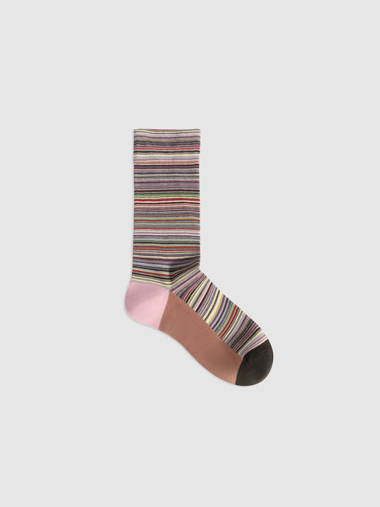 Mélange Texture Crew Socks