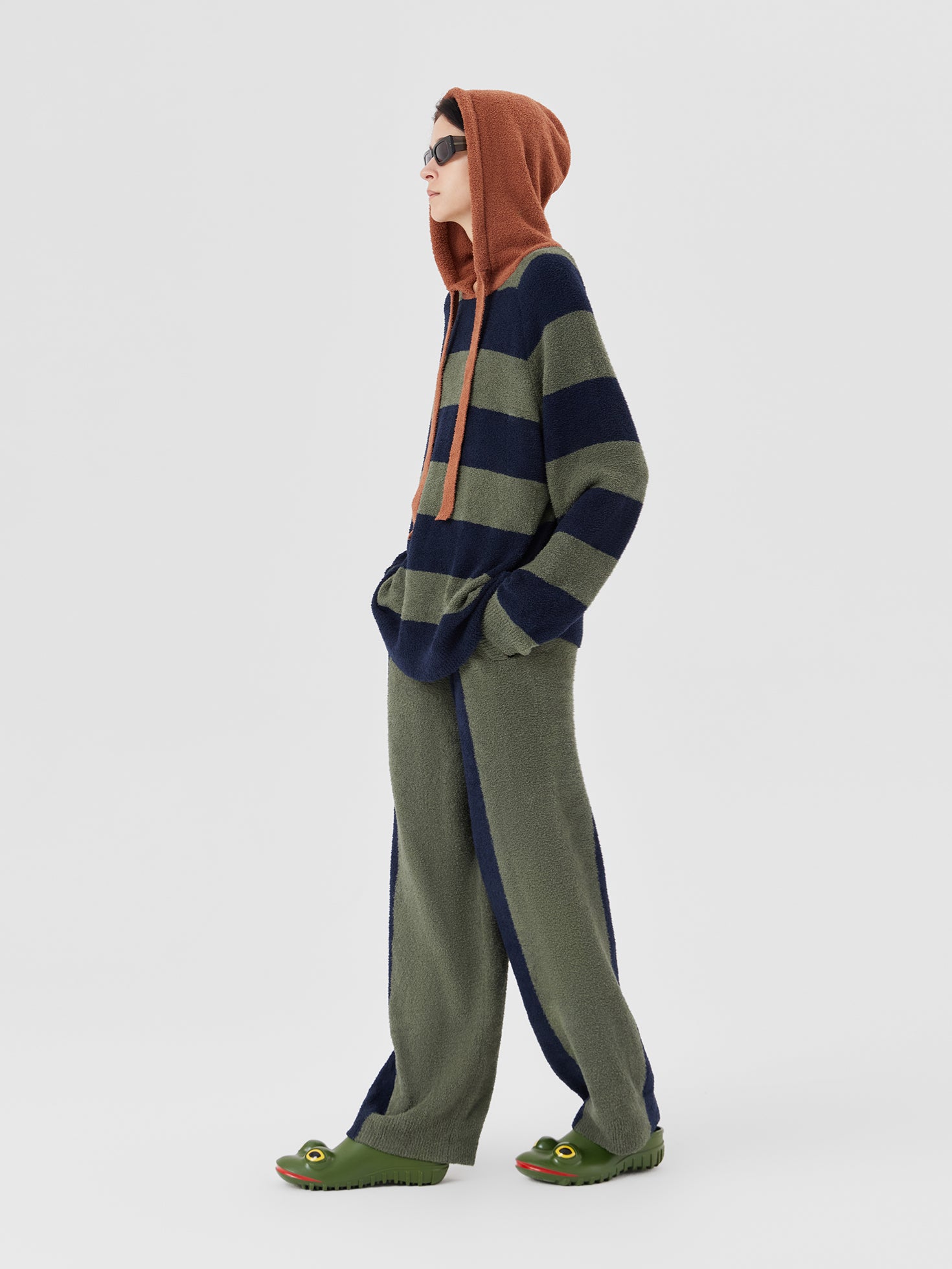 Contrast Line Soft Sherpa Set