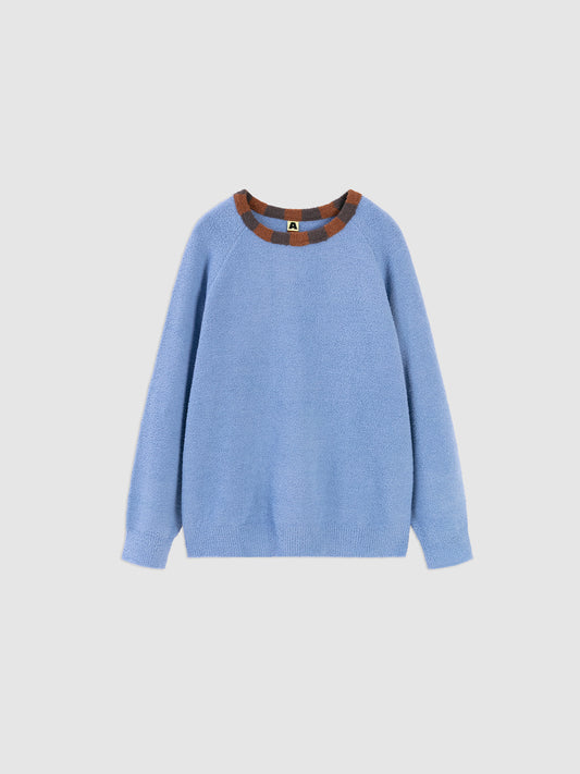 Color Block Soft Sherpa Set