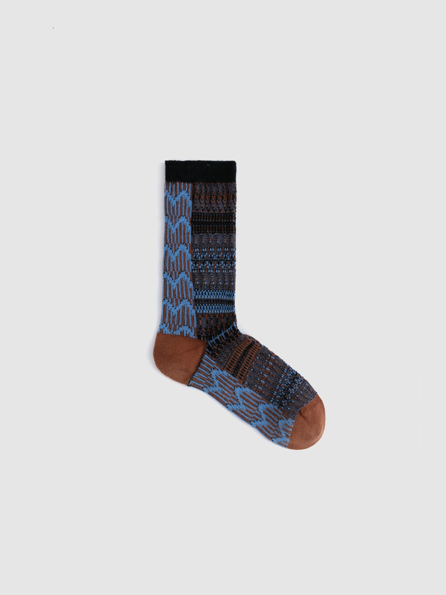 Hmong Weave Crew Sock
