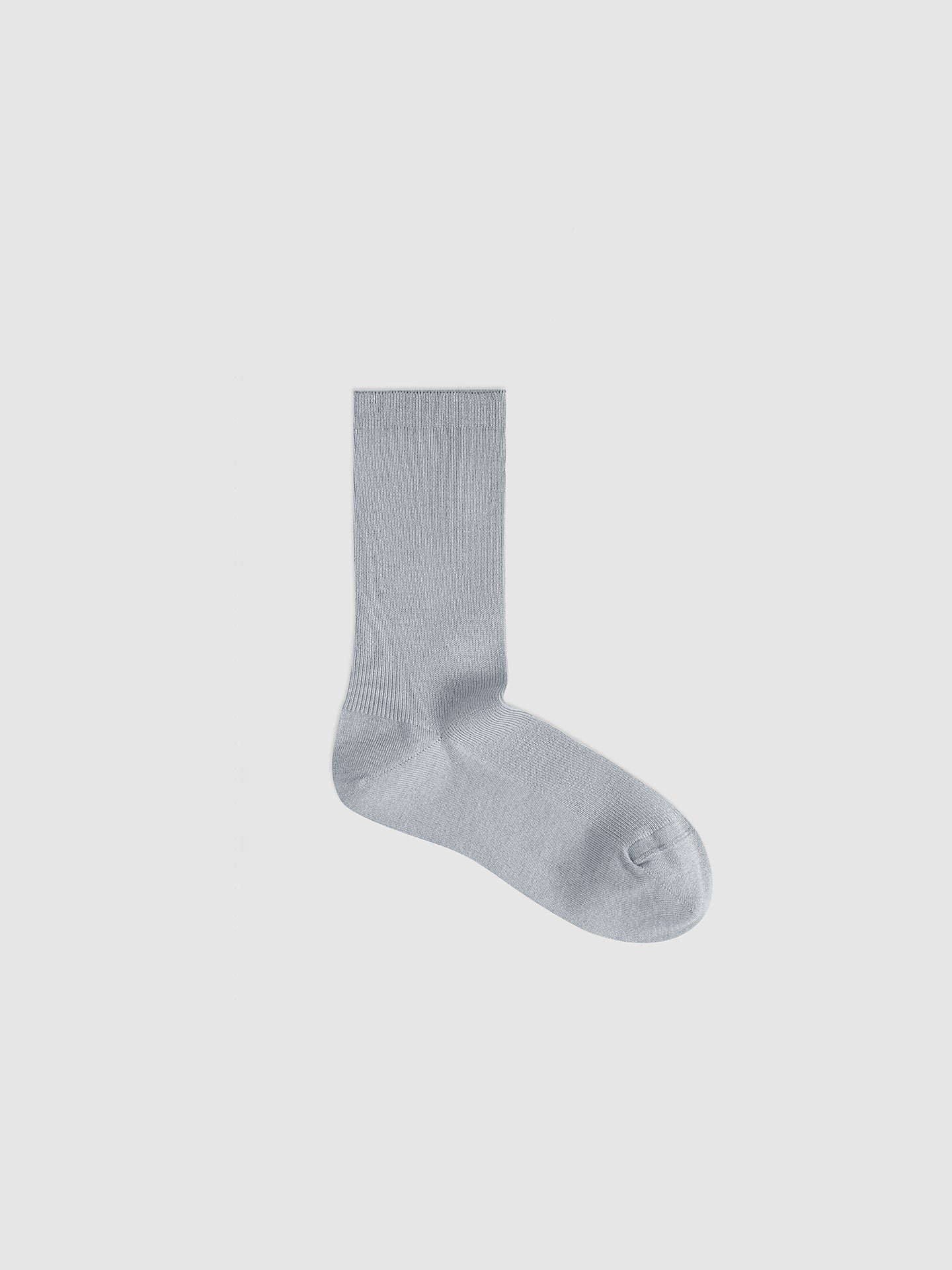 Merino Mulberry Crew Sock