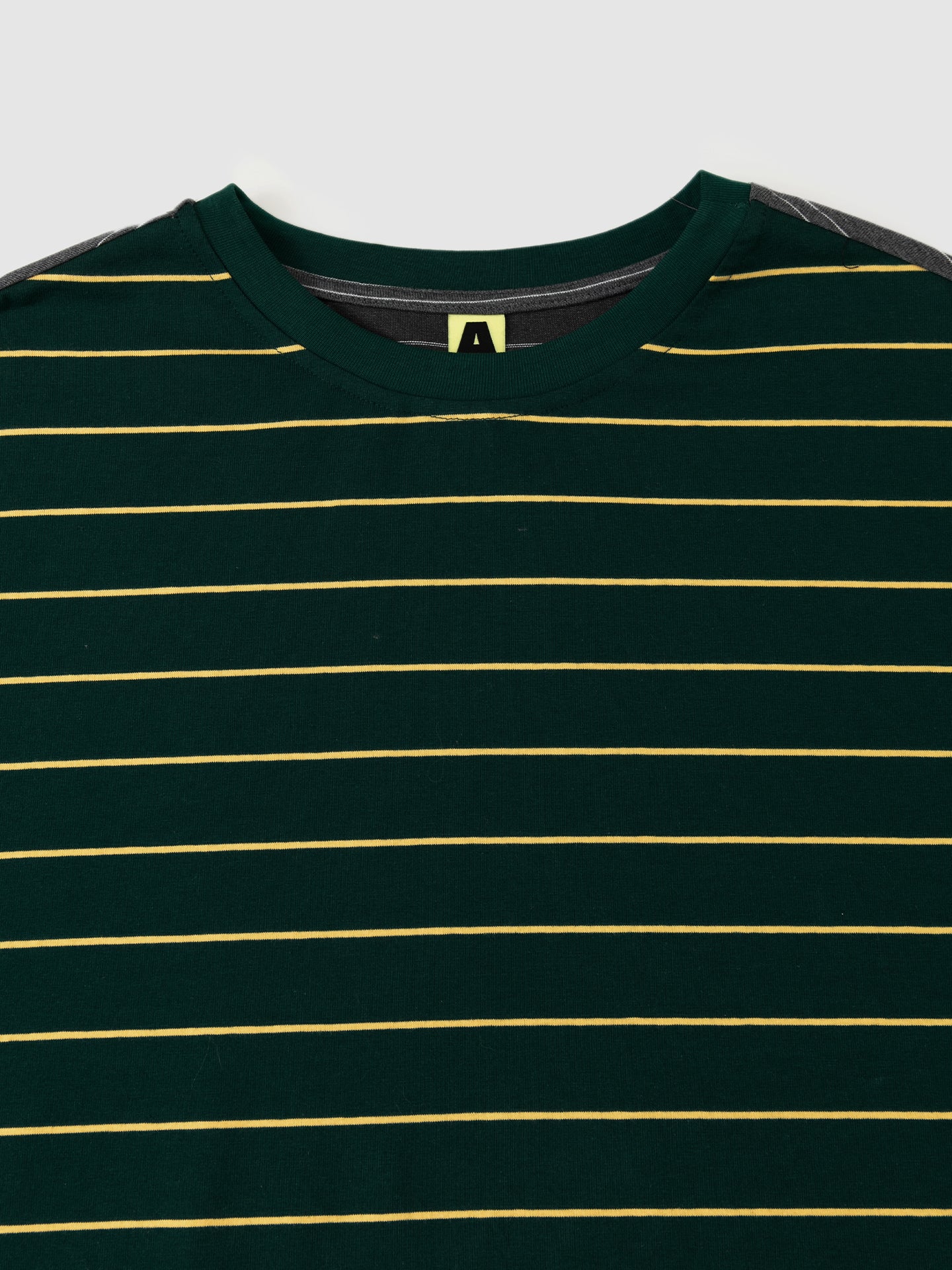 Front & Back Panel Stripe T-Shirt