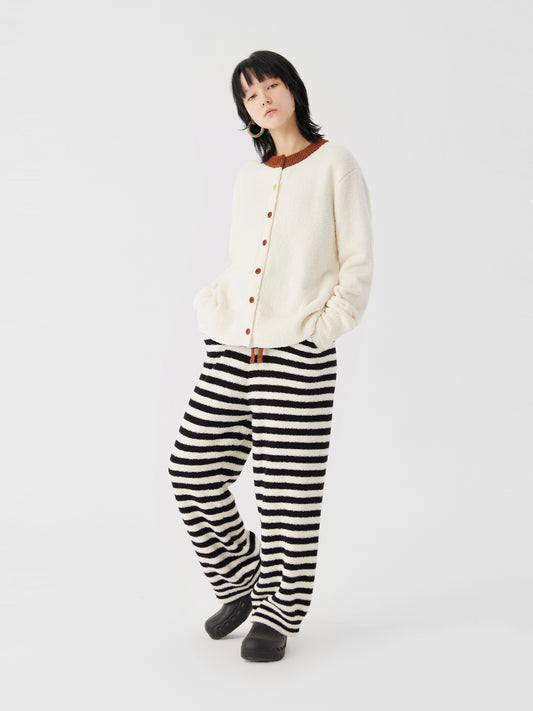 Fancy Cardigan Soft Sherpa Set