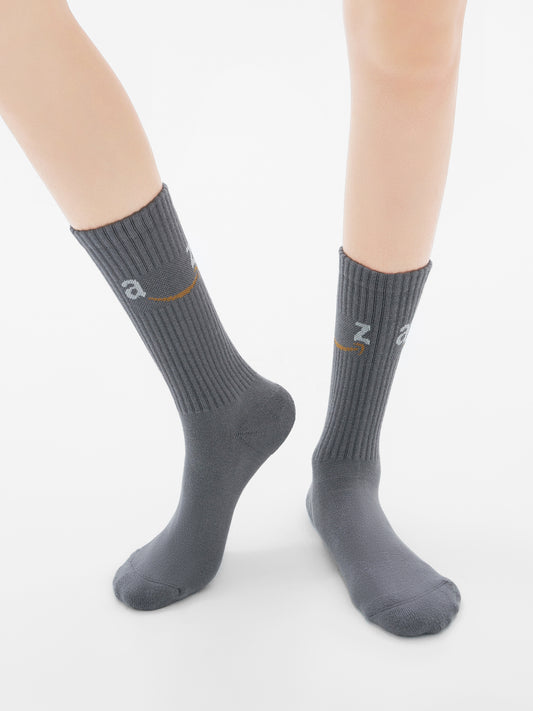 AR×SamePaper Crew Socks