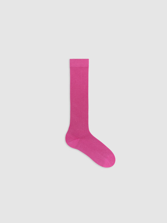 Silk Blend Calf Sock