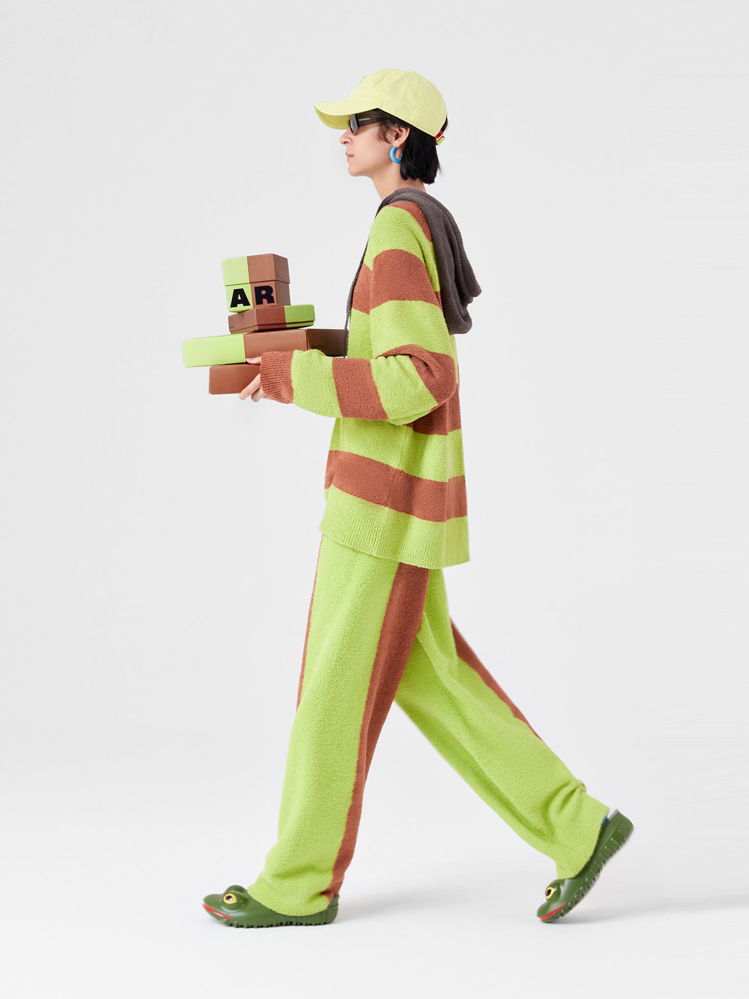 Contrast Line Soft Sherpa Set