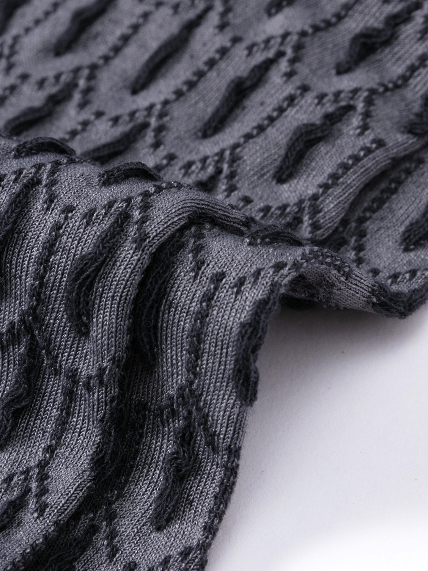 Peacock Feather Crew Sock