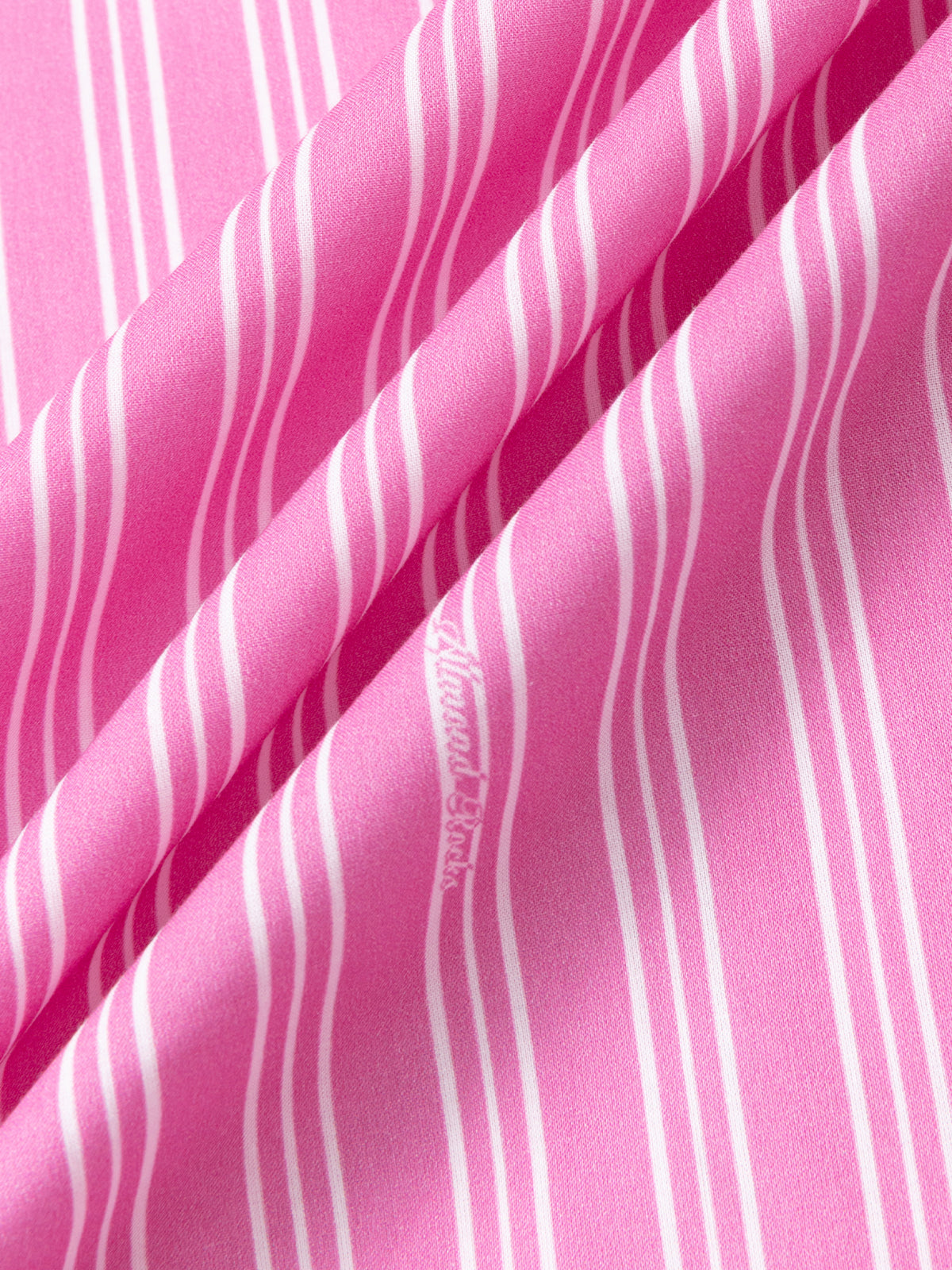 Patterned Striped Long-Sleeve Loungewear