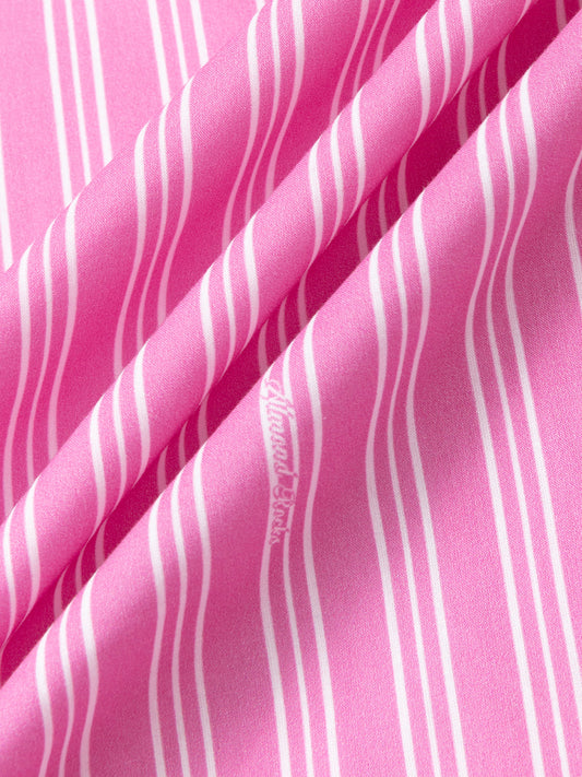 Patterned Striped Long-Sleeve Loungewear