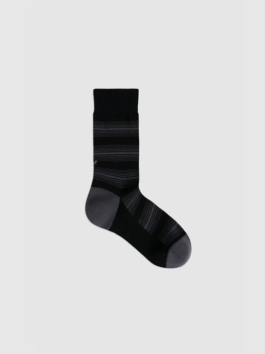 Layered Mid-Calf Socks