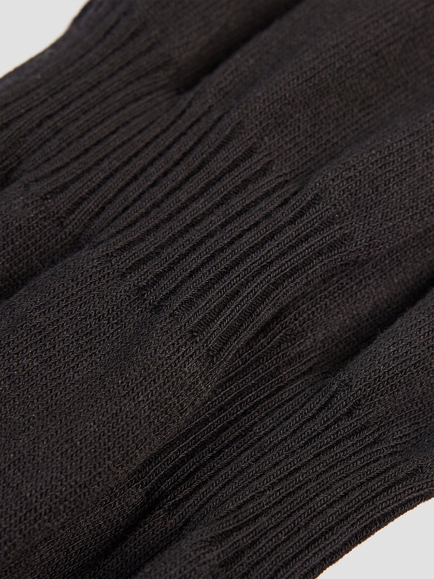 Ribbed Lantern Crew Sock