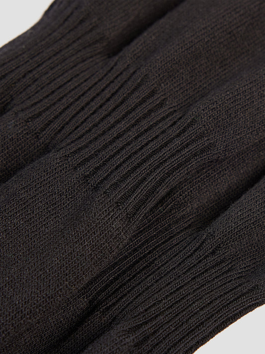 Ribbed Lantern Crew Sock