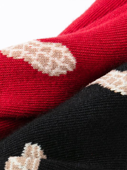 Lucky Peanut Crew Sock