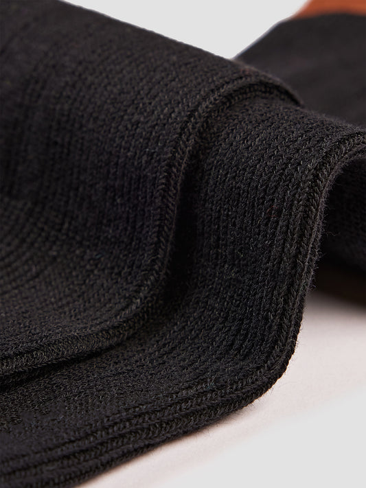 Ribbed Crew / Under Knee / Knee High Sock