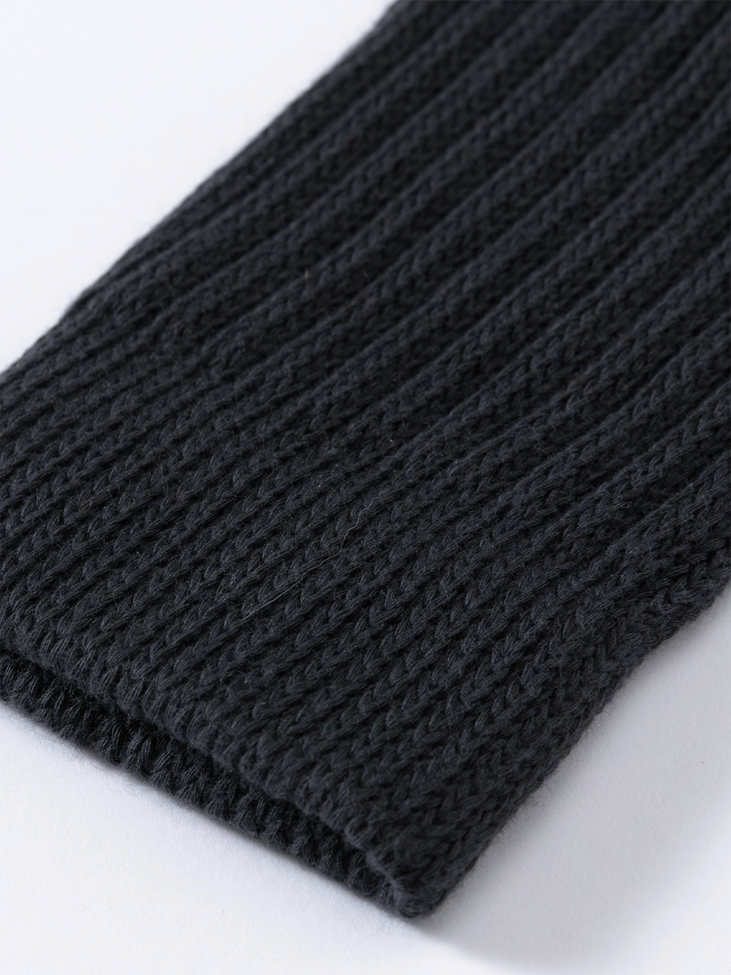 Contrast Toe Under Knee Sock