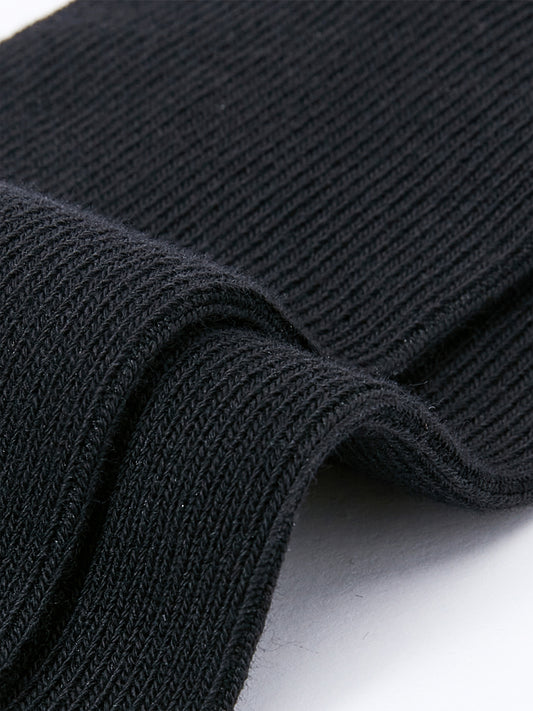 Contrast Trim Crew Sock