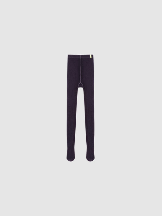 Purple Label Merino Mercerized Wool Thick Tights