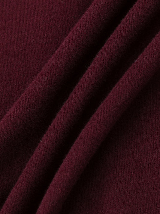 AR × Xuan Soft Cotton-Modal Zip-Up Hoodie