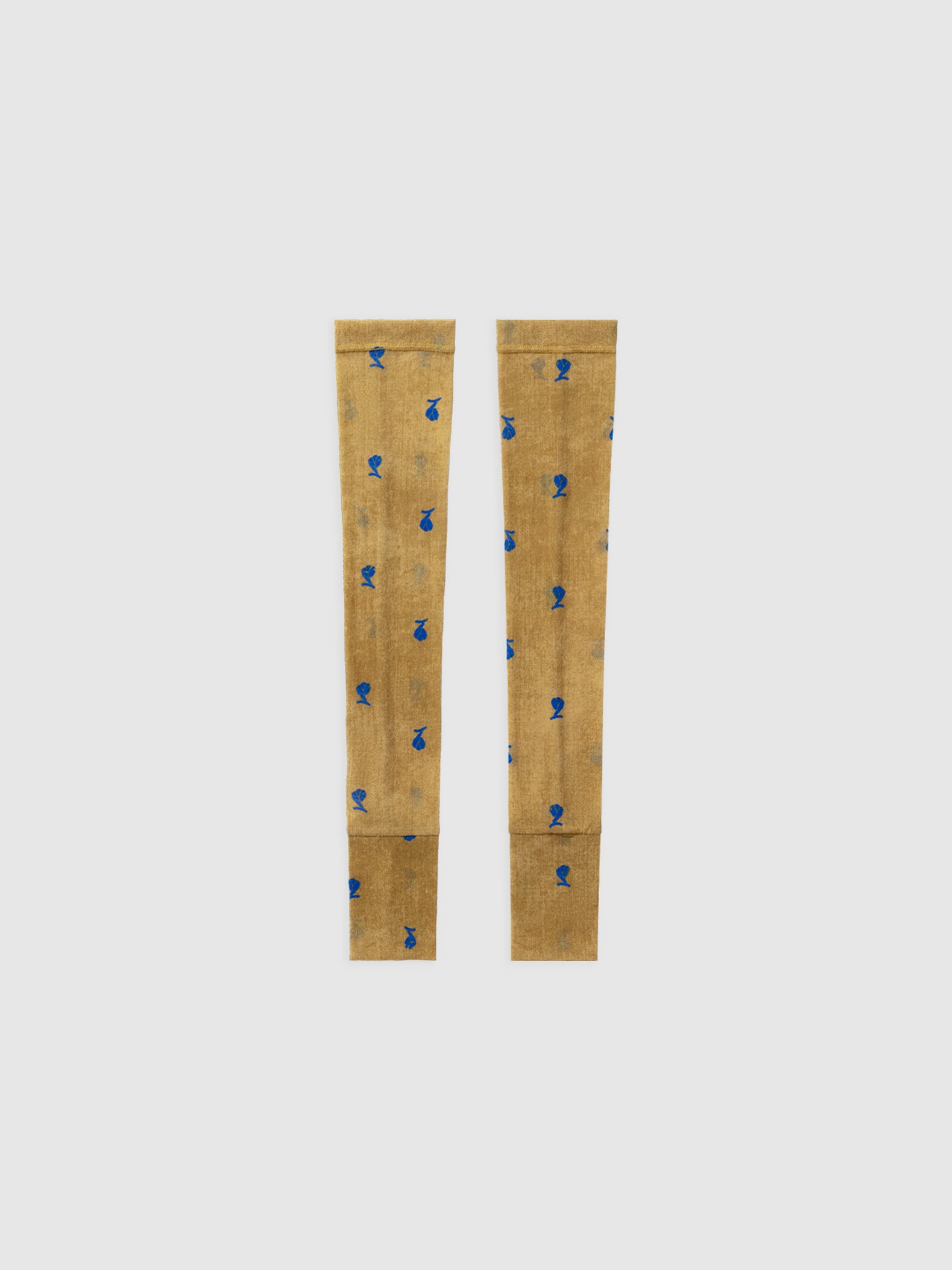 Sunlit Bloom Mesh Arm Sleeves