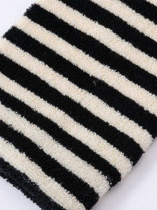 Stripe Crew Sock