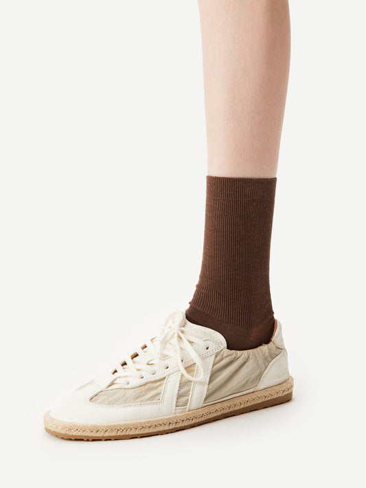 Merino Wool Crew Sock