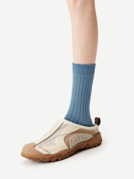 Lyocell Crew Sock