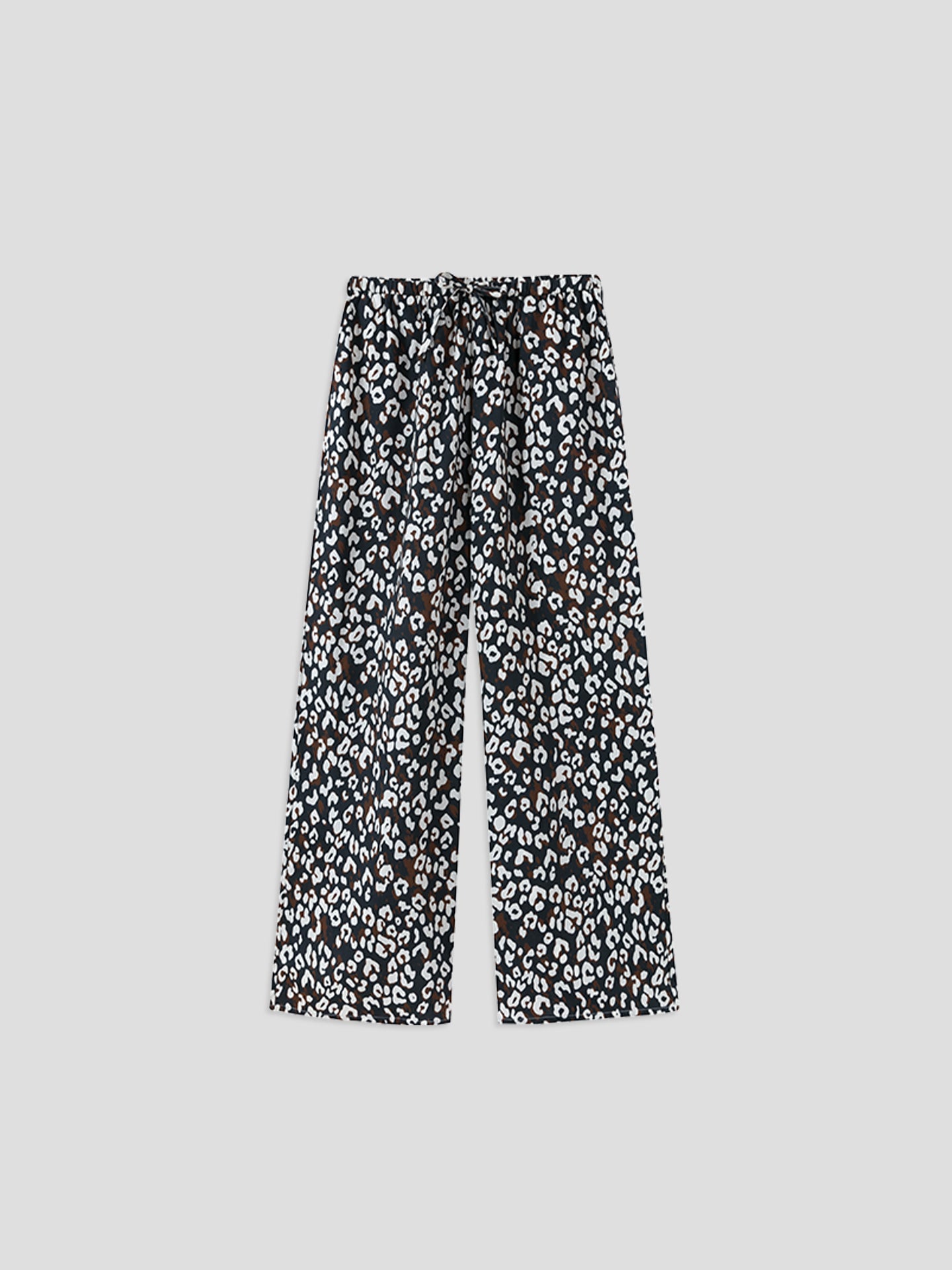 Leopard Print Loungewear Set