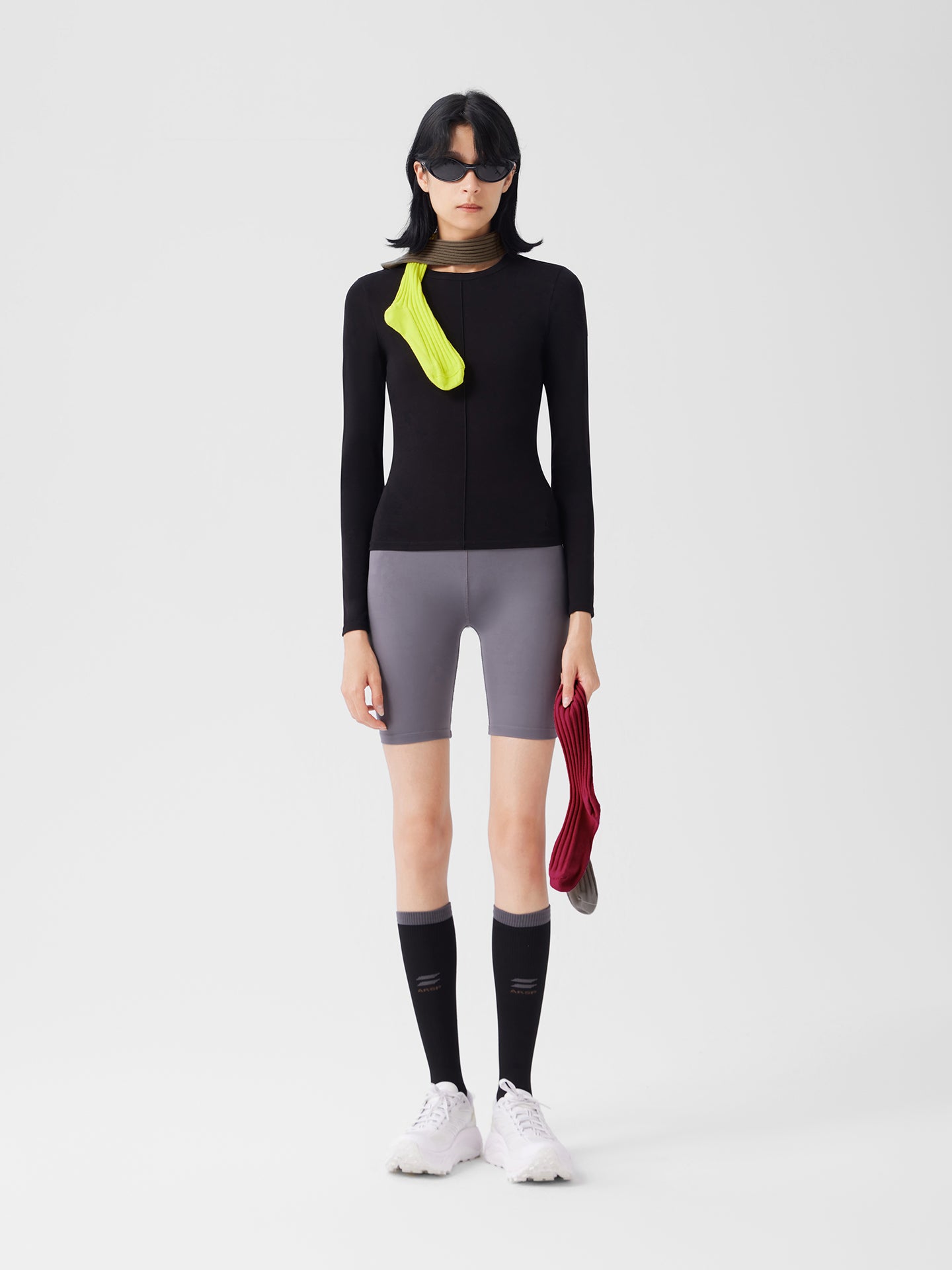 AR × Han Gao Double-Layer Convertible Magic Socks Box