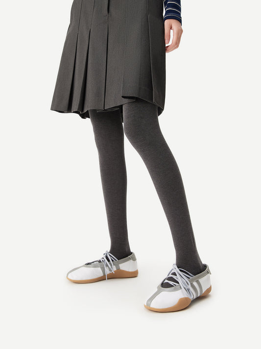 Purple Label Thickened Merino Wool Tights