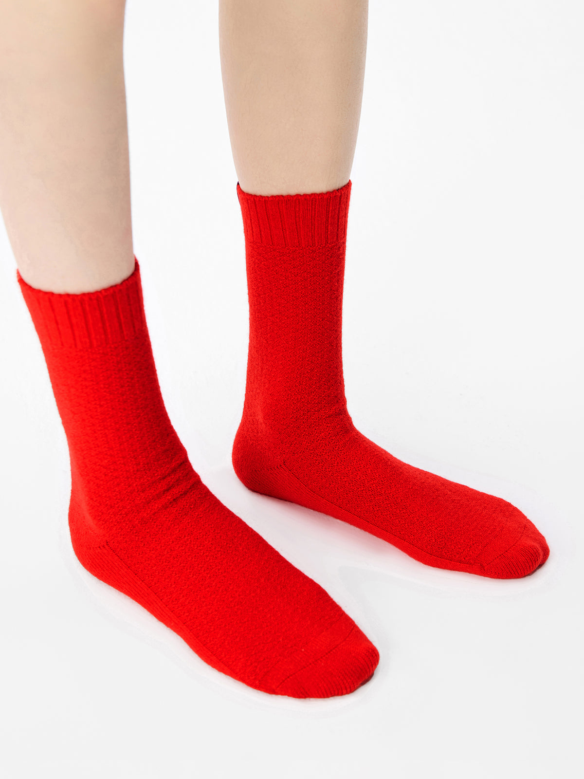 Purple Label AR Merino Wool Pineapple-Patterned Socks