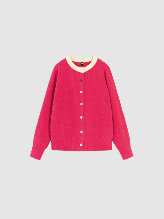 Fancy Cardigan Soft Sherpa Set